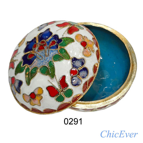 Döschen M 0291 weiss